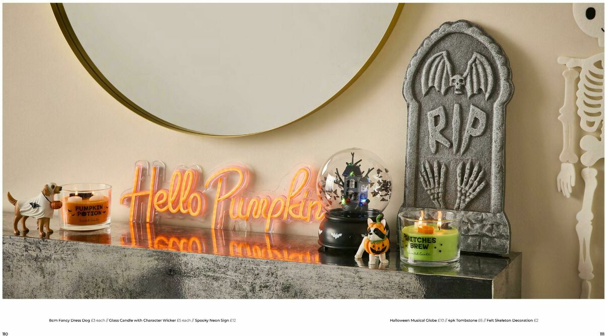 B&M Harvest & Winter Home Offers from 10 August