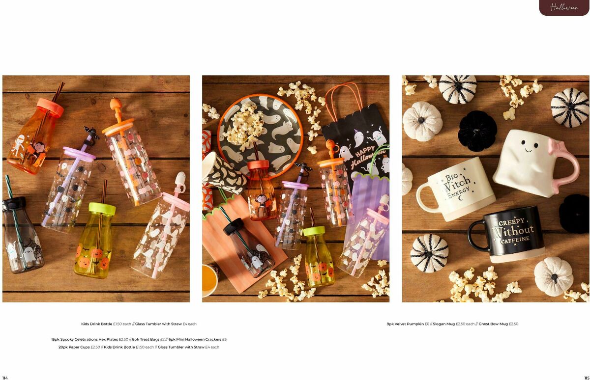 B&M Harvest & Winter Home Offers from 10 August