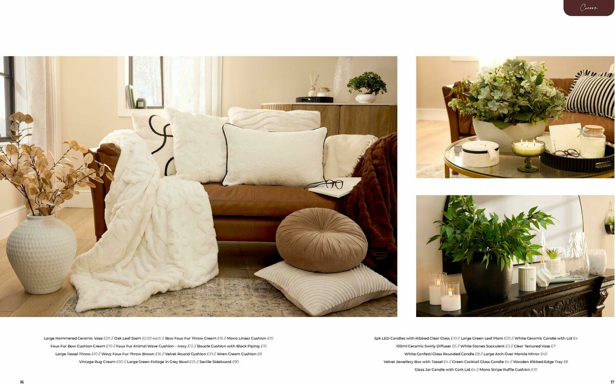 B&M Harvest & Winter Home Offers from 10 August
