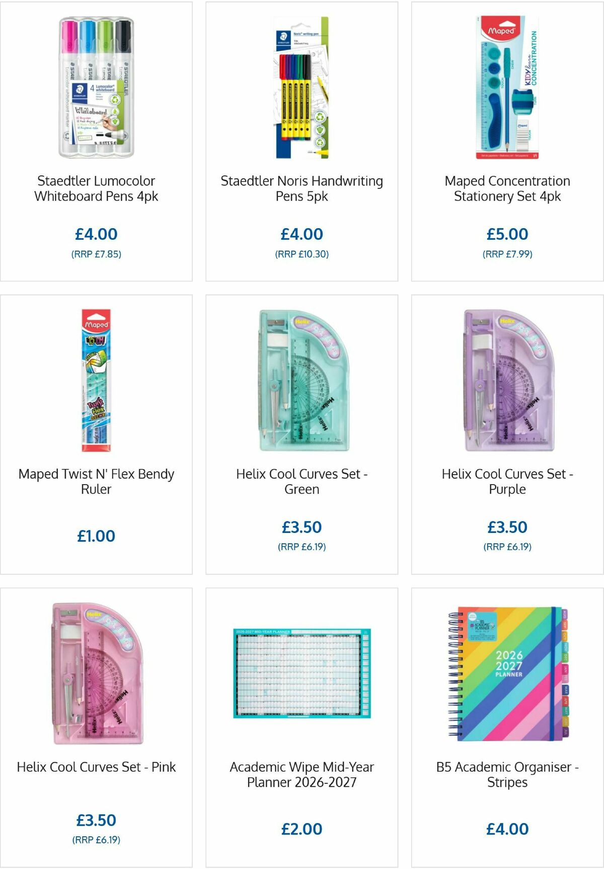 B&M Offers from 5 September