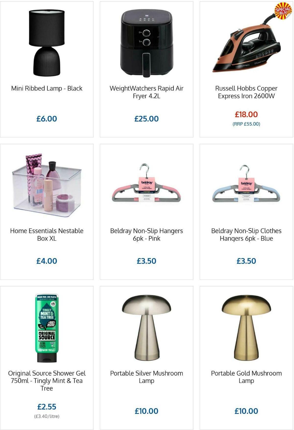 B&M Offers from 5 September
