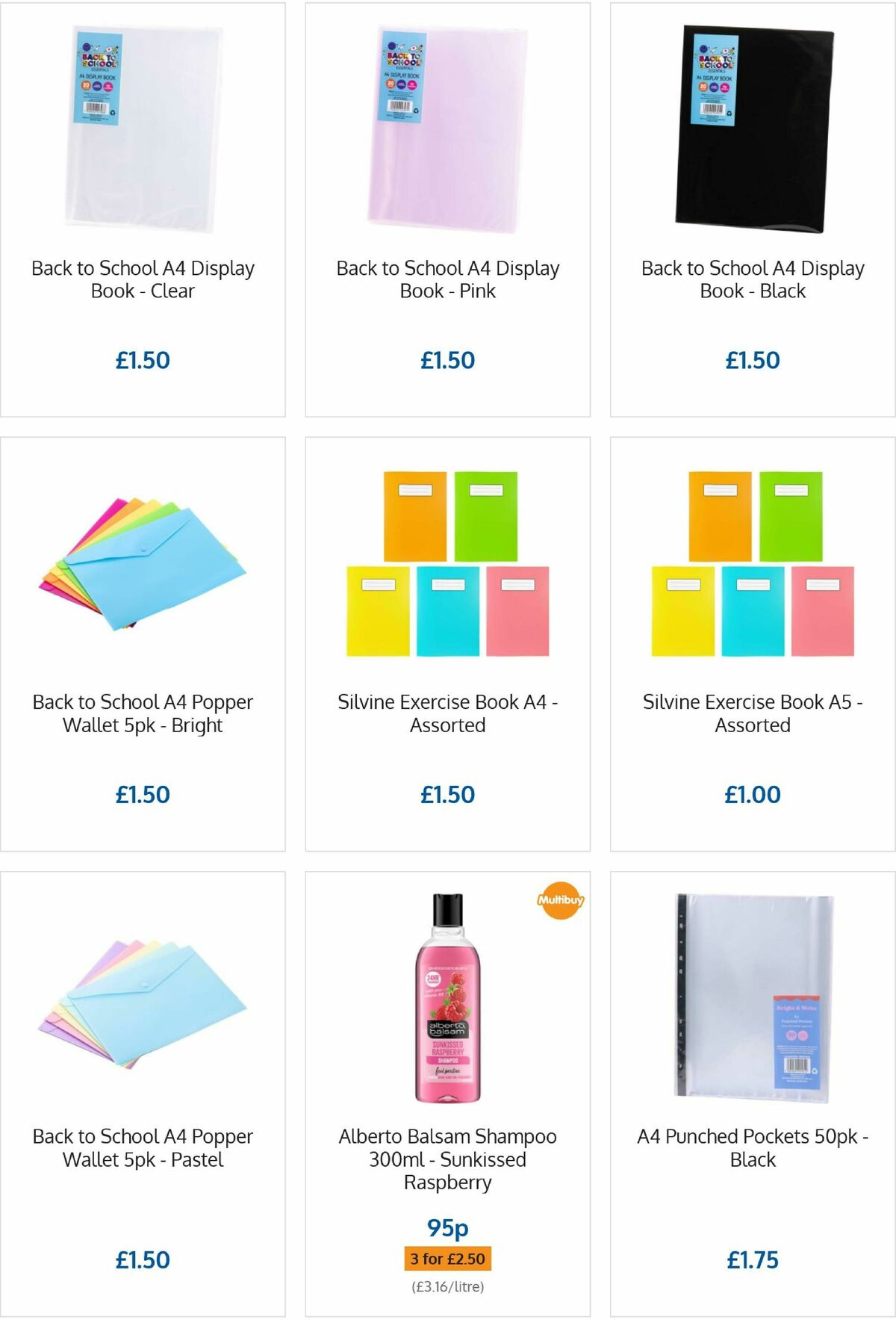 B&M Offers from 5 September
