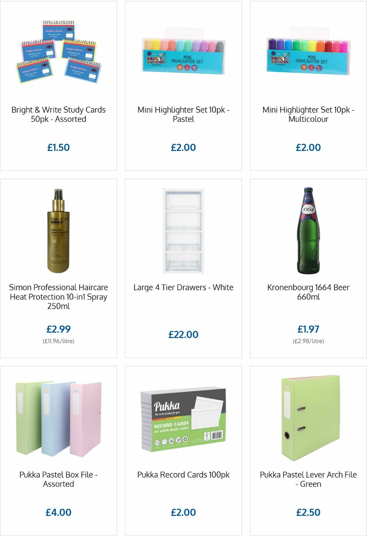 B&M Offers from 5 September
