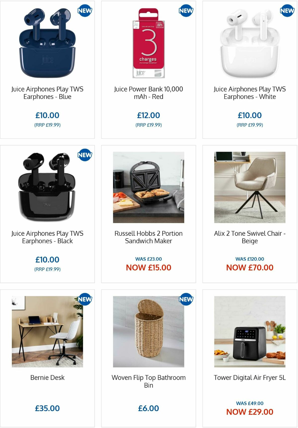 B&M Offers from 5 September