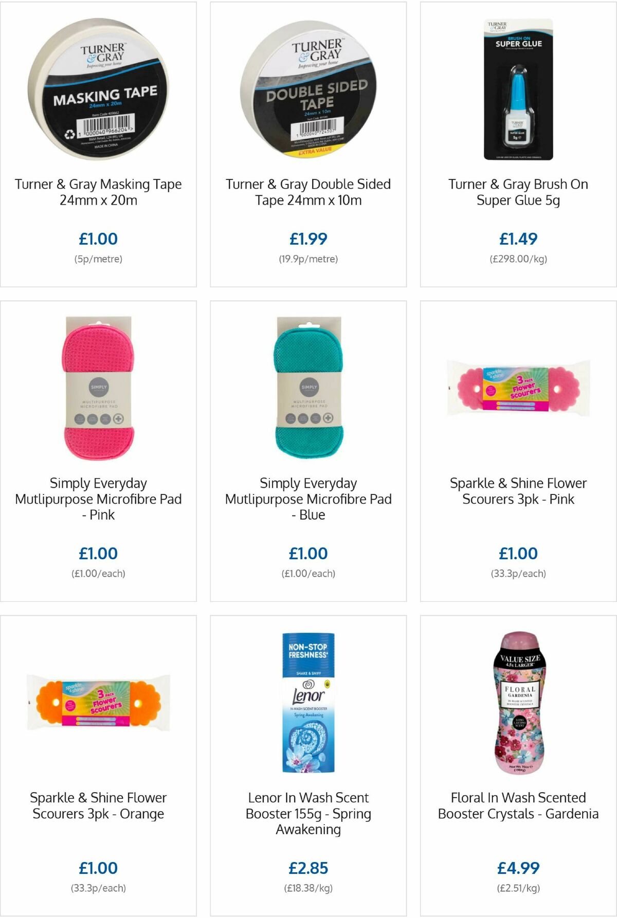 B&M Offers from 5 September