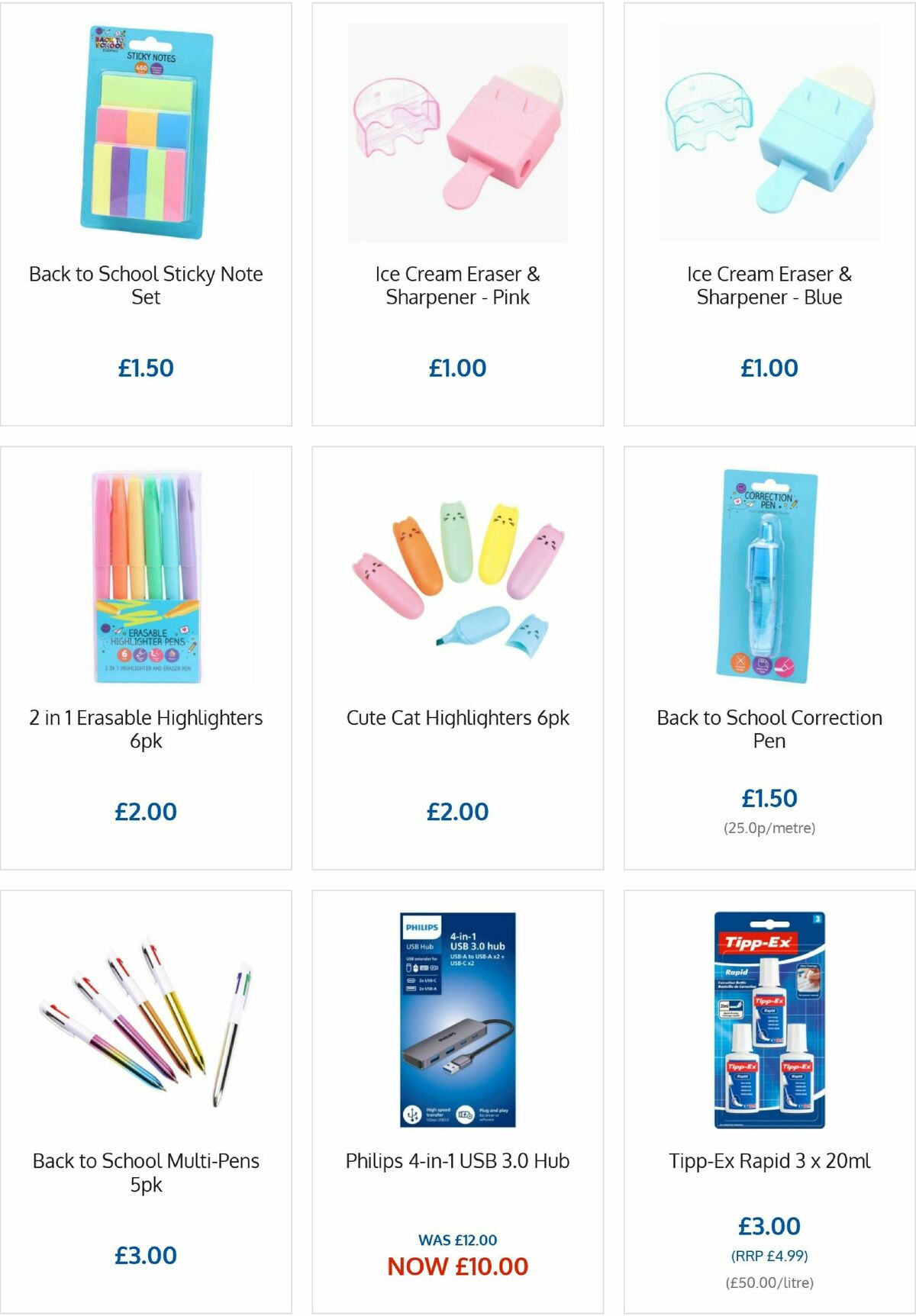 B&M Offers from 5 September