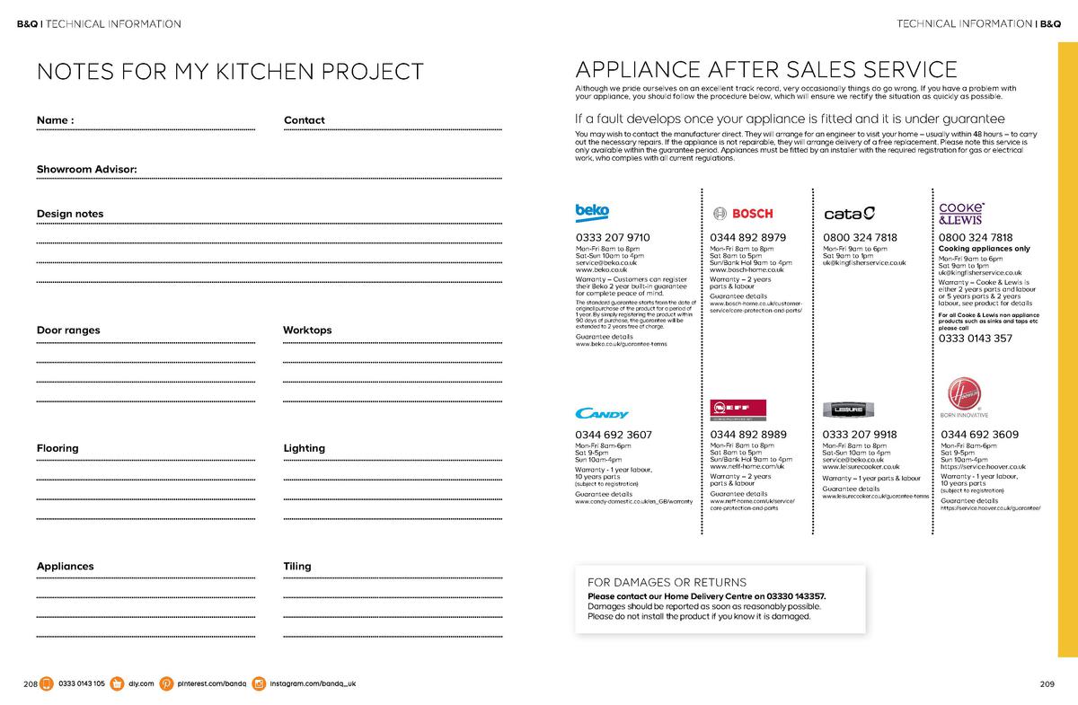 B&Q Offers from 1 March