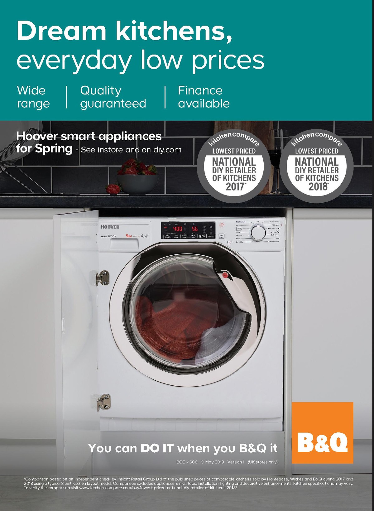 B&Q Offers from 1 March