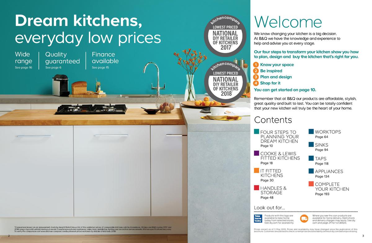 B&Q Offers from 1 March