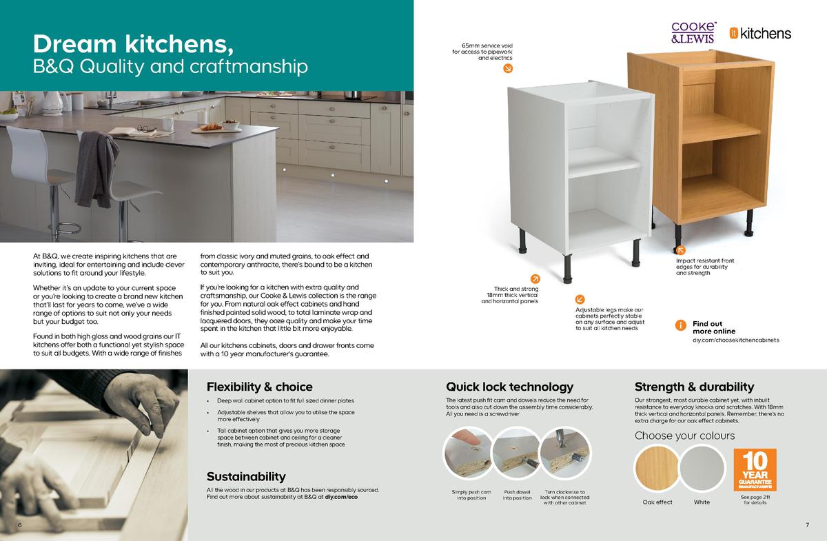 B&Q Offers from 1 March