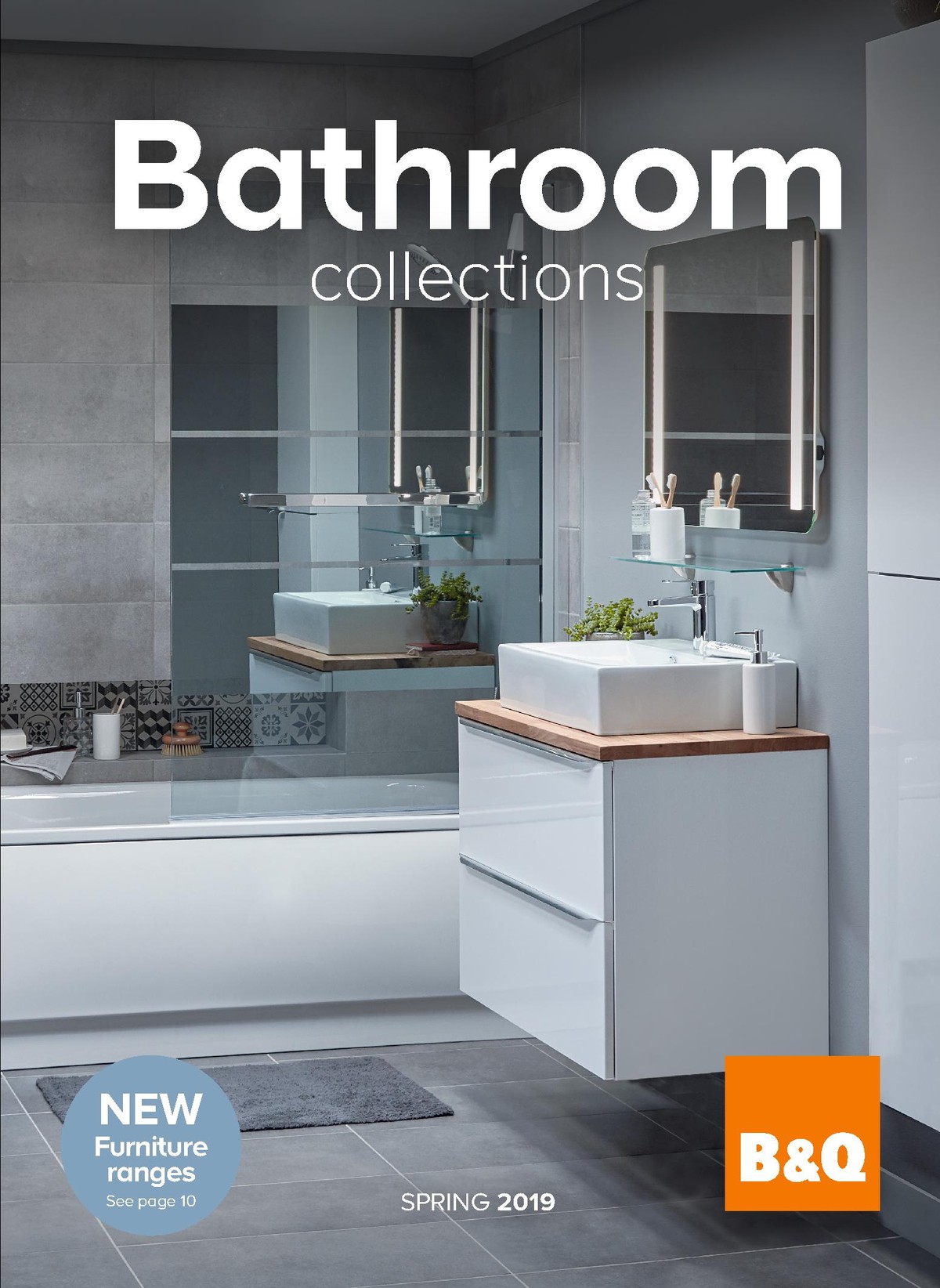 B&Q Bathroom collections Offers from 1 February