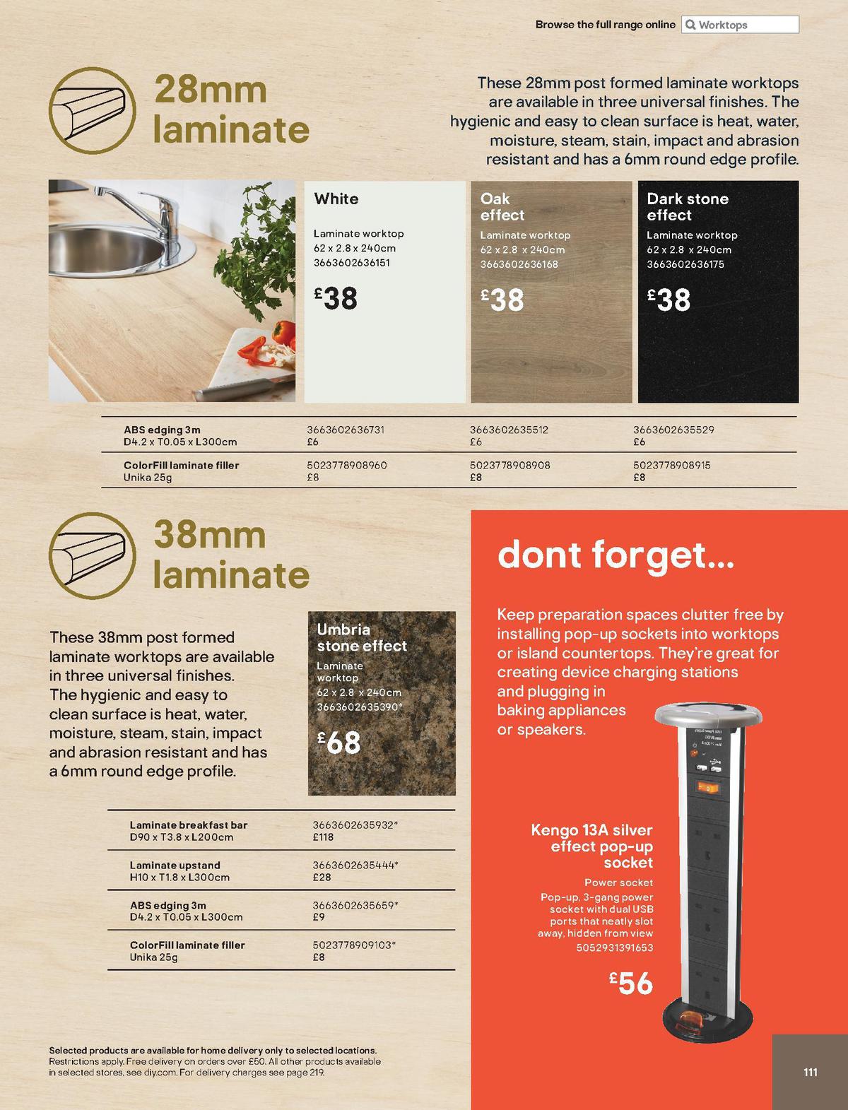 B&Q Offers from 22 August