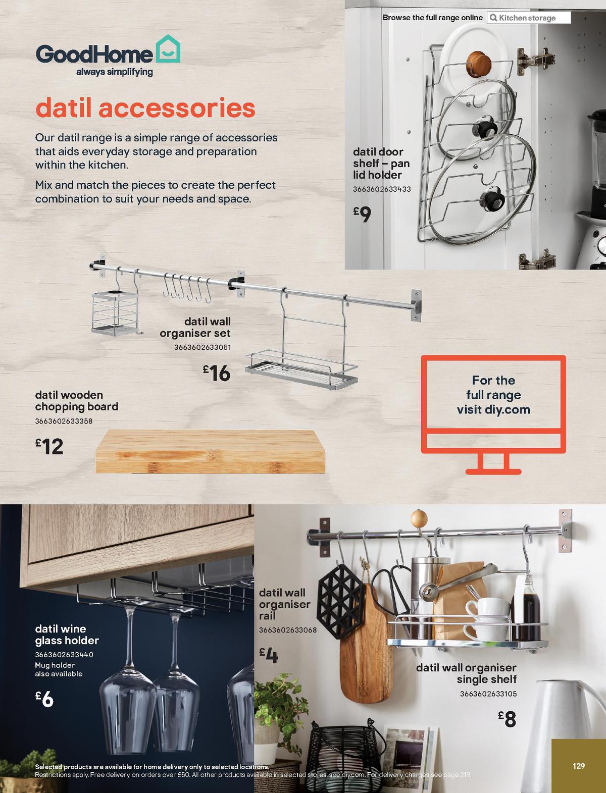 B&Q Offers from 22 August