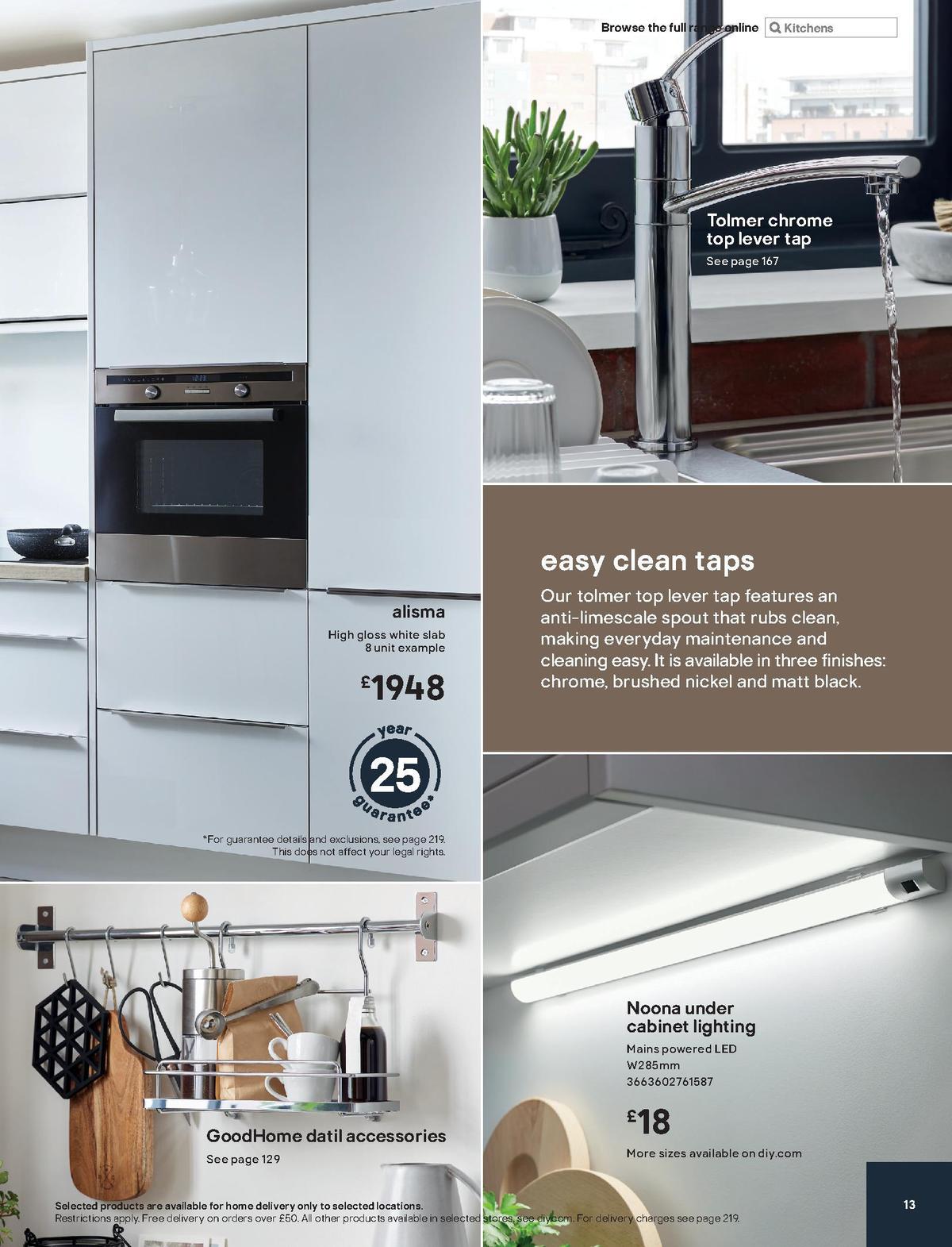 B&Q Offers from 22 August