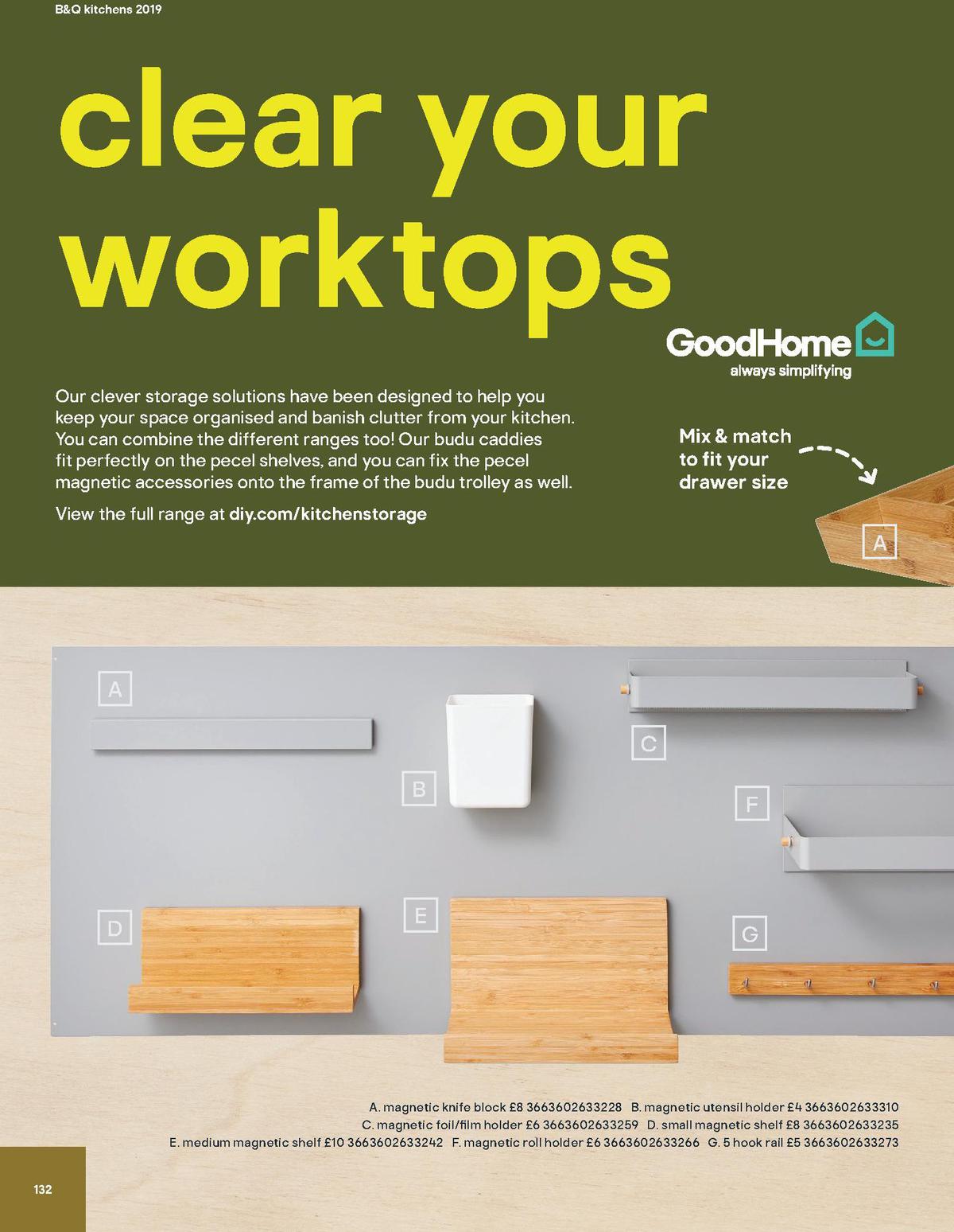 B&Q Offers from 22 August