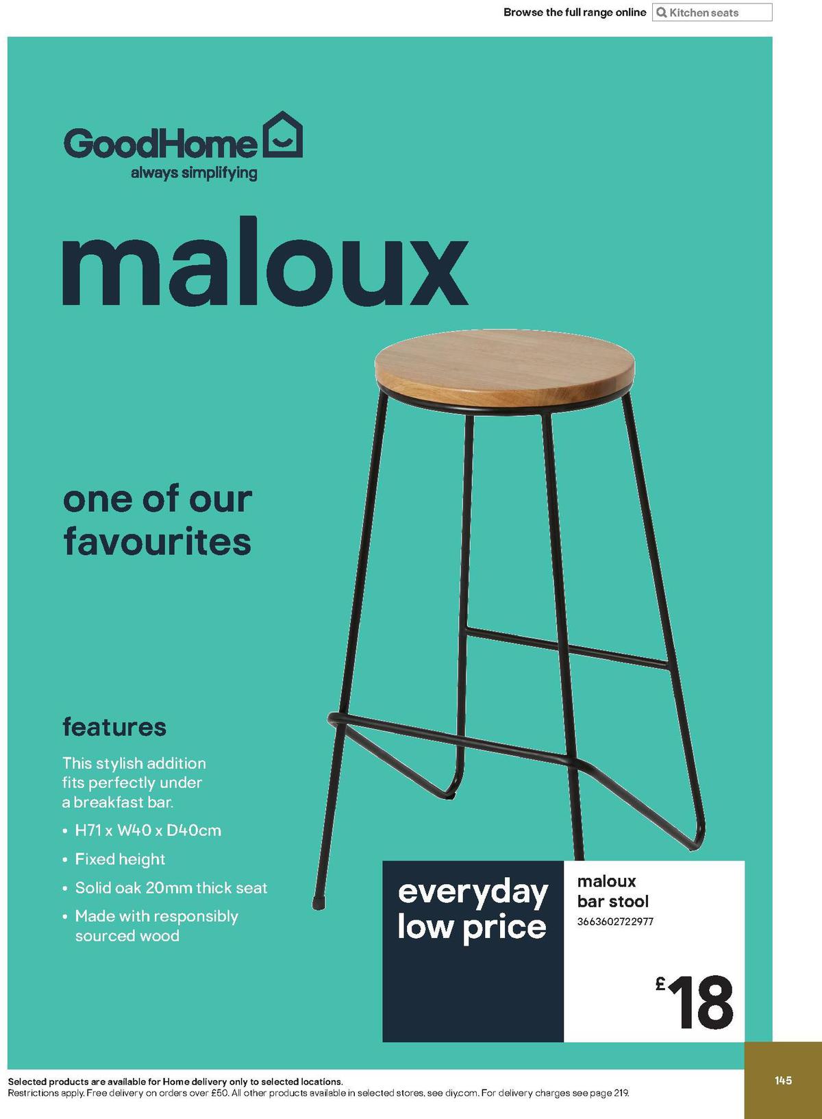 B&Q Offers from 22 August