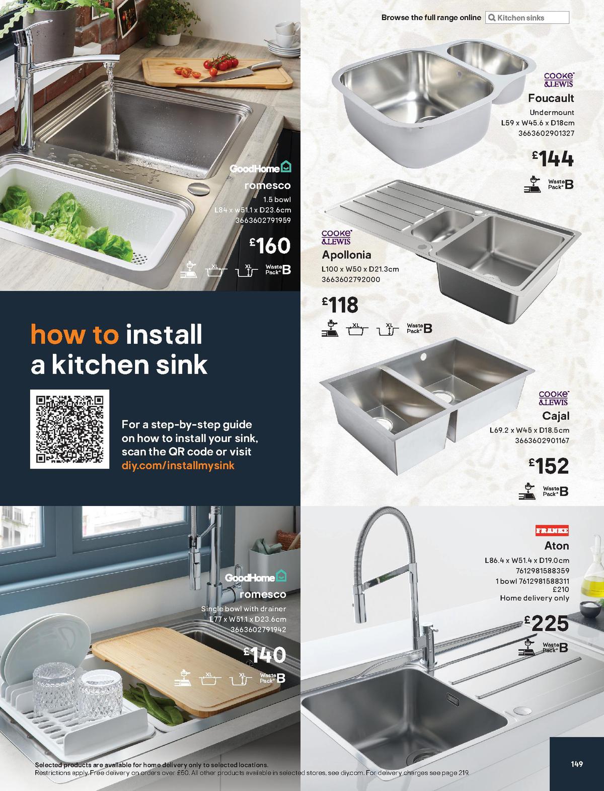 B&Q Offers from 22 August