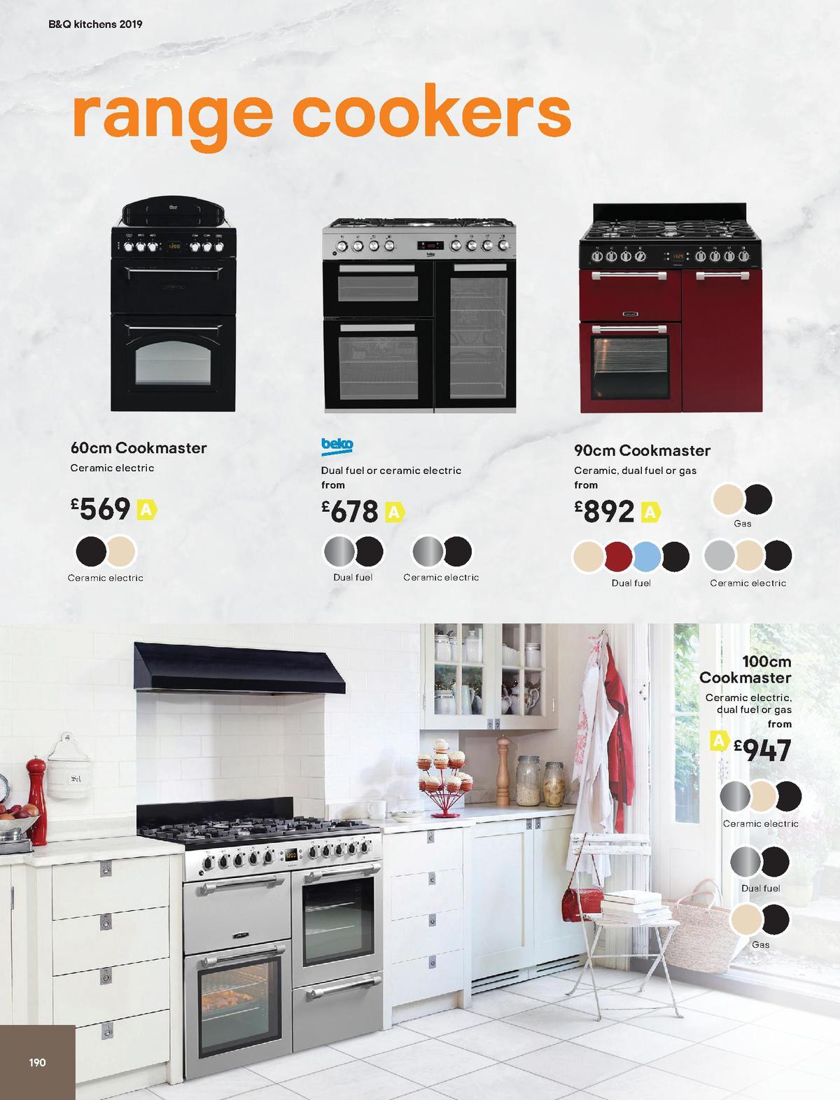 B&Q Offers from 22 August