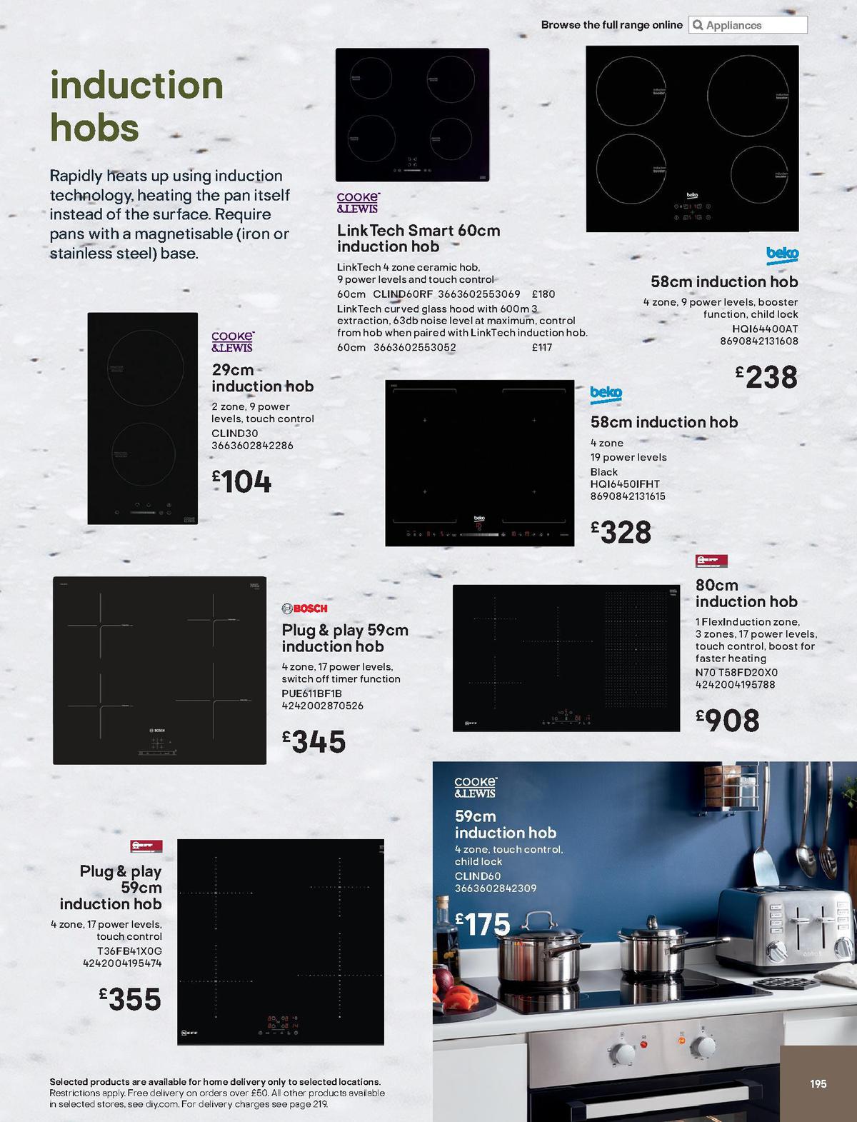 B&Q Offers from 22 August