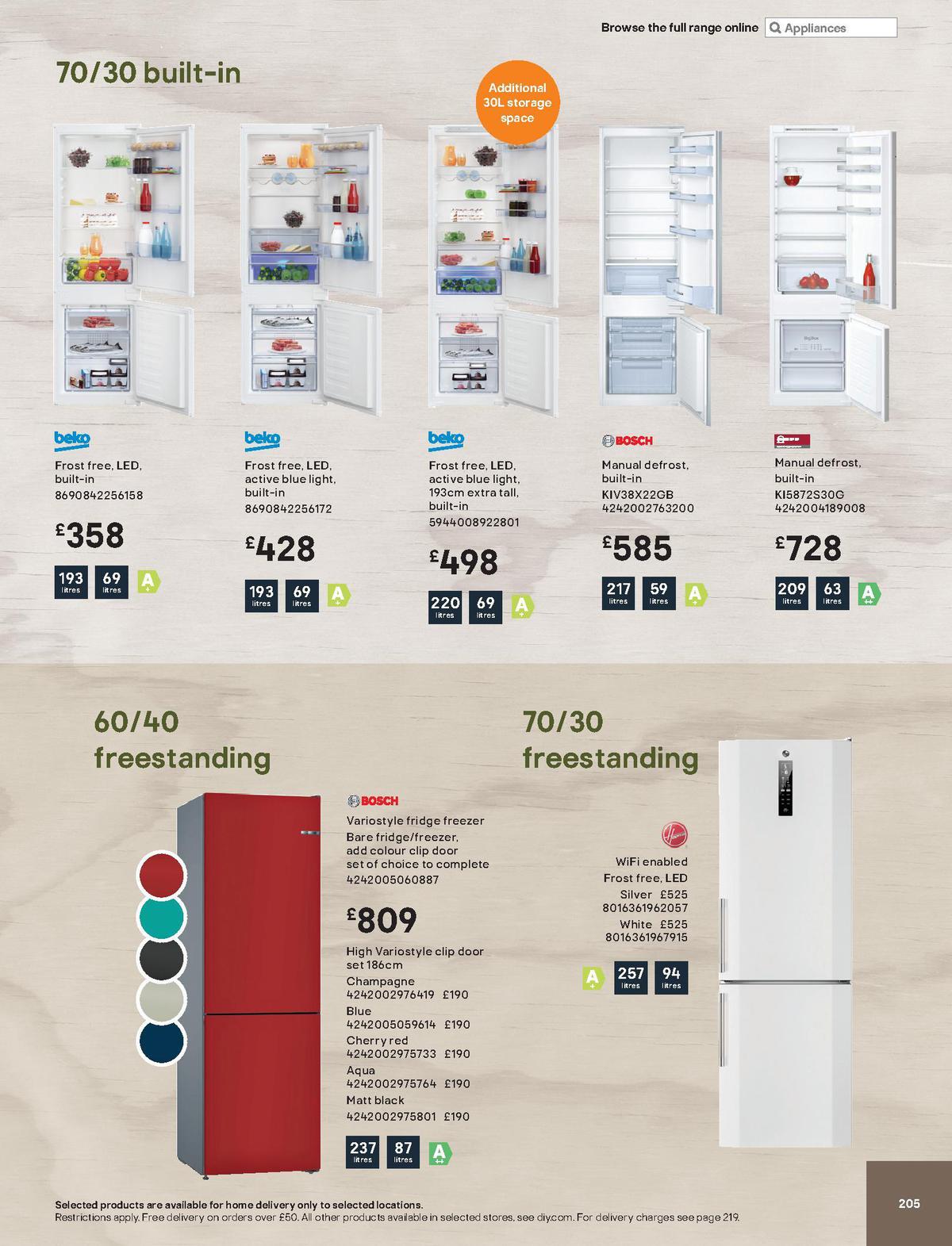 B&Q Offers from 22 August