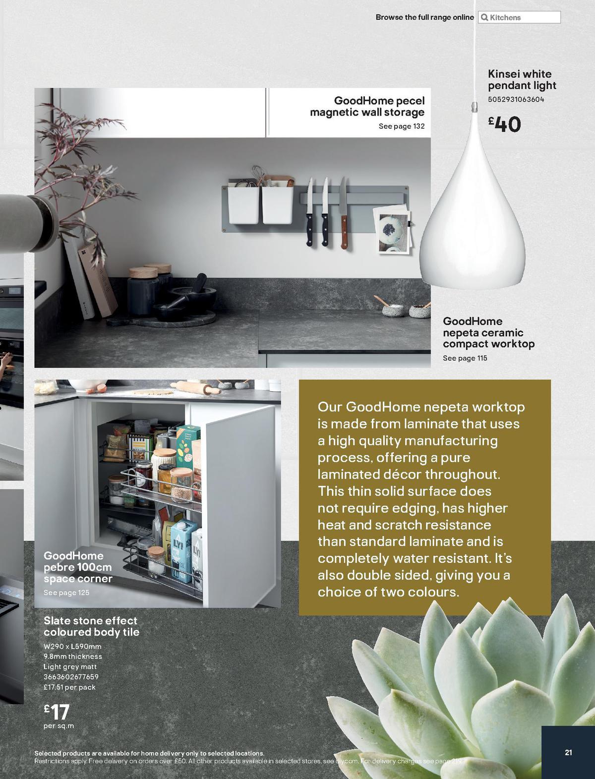 B&Q Offers from 22 August