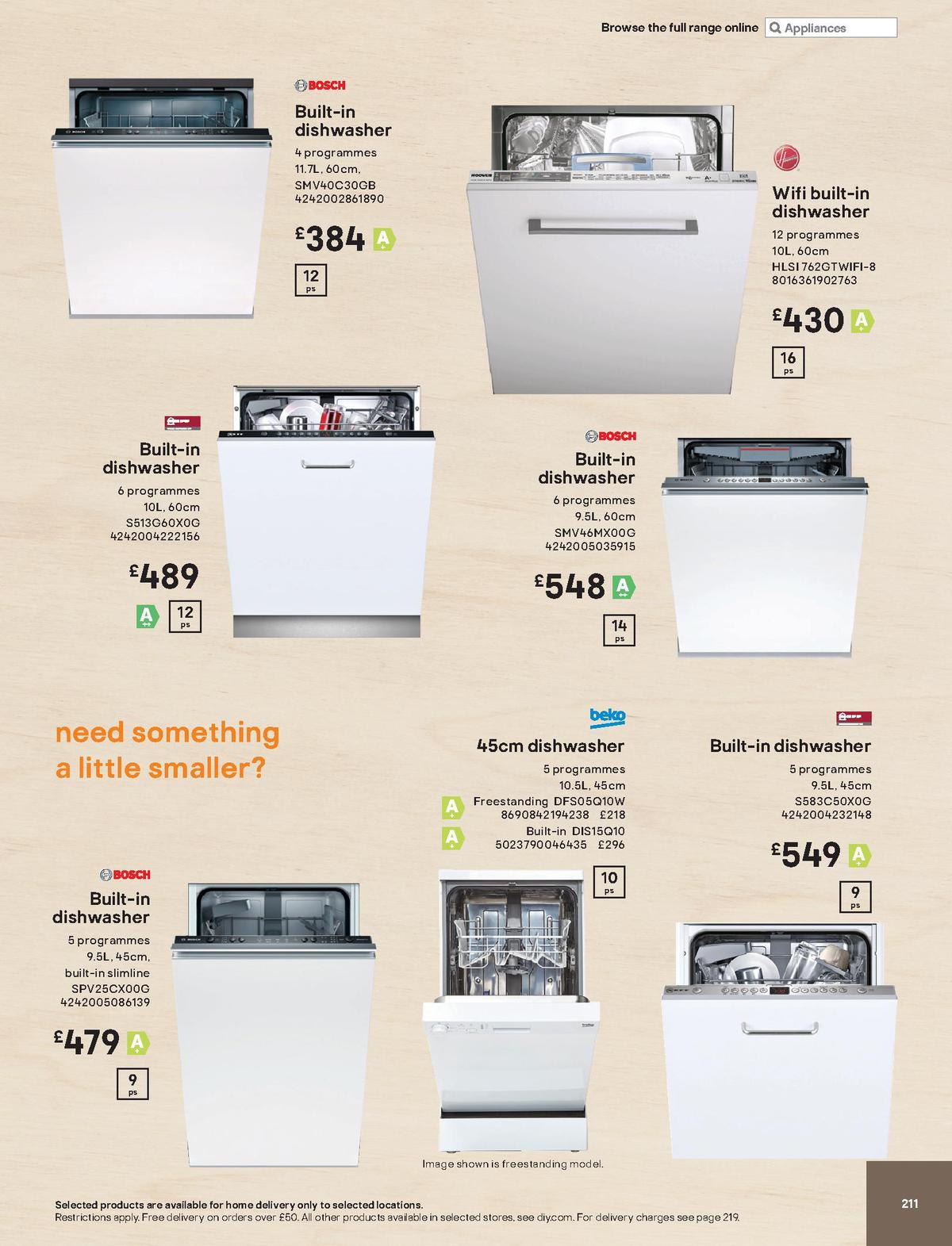 B&Q Offers from 22 August