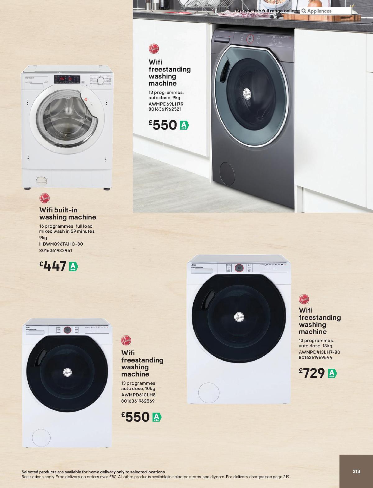 B&Q Offers from 22 August