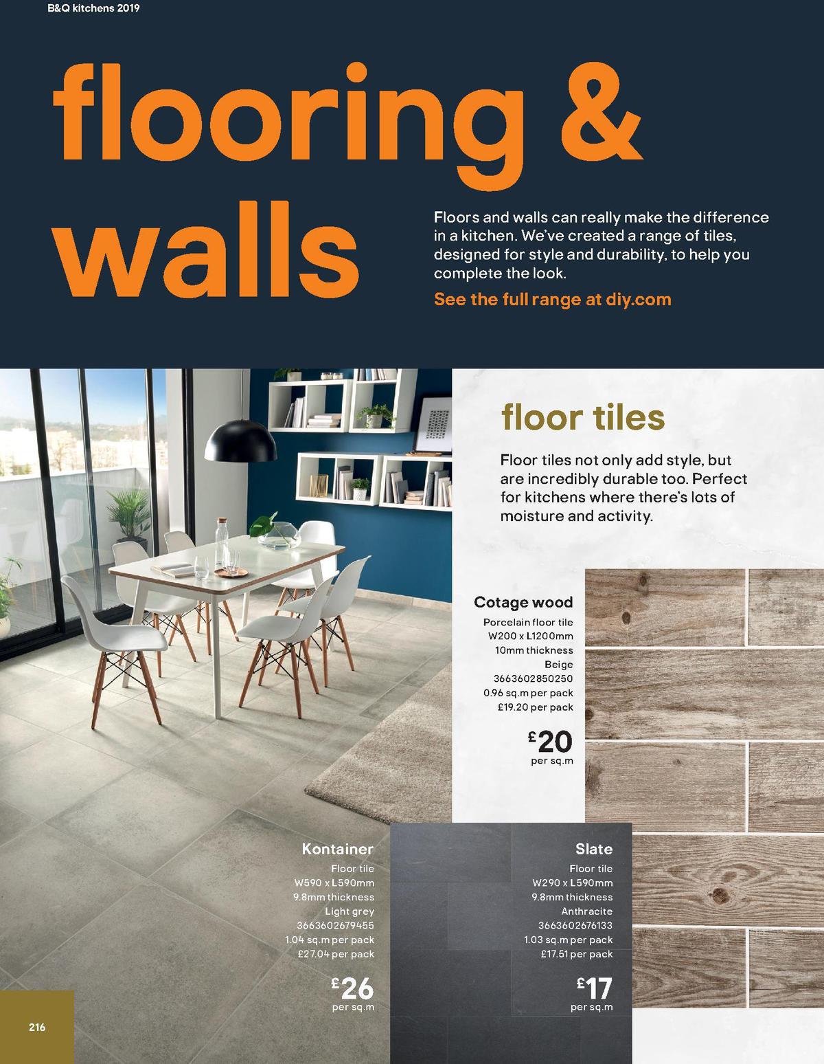 B&Q Offers from 22 August