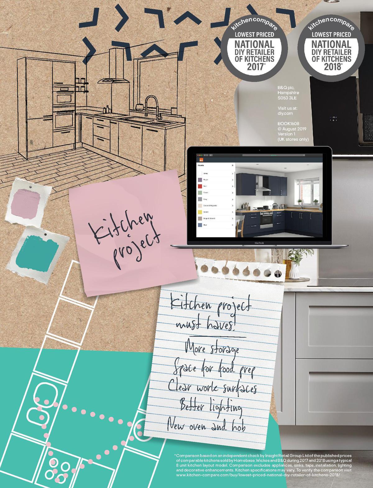 B&Q Offers from 22 August