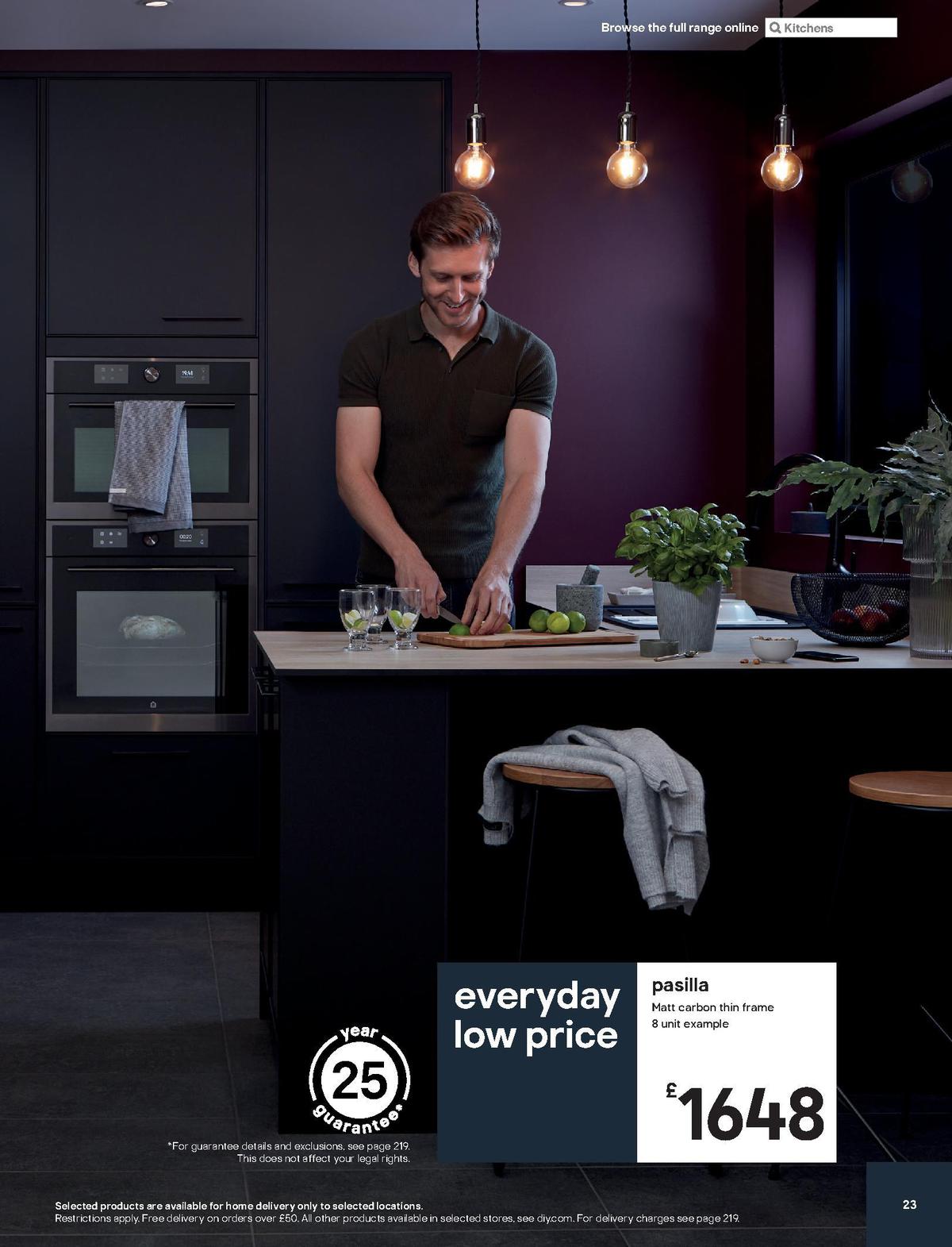 B&Q Offers from 22 August