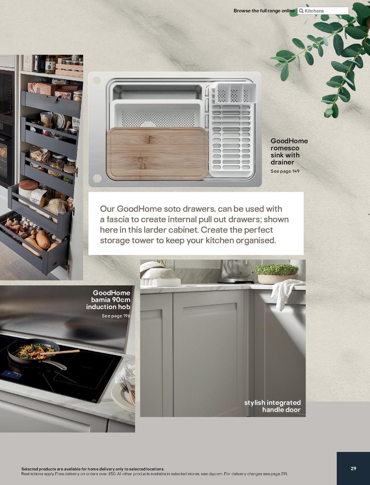 B&Q Offers from 22 August