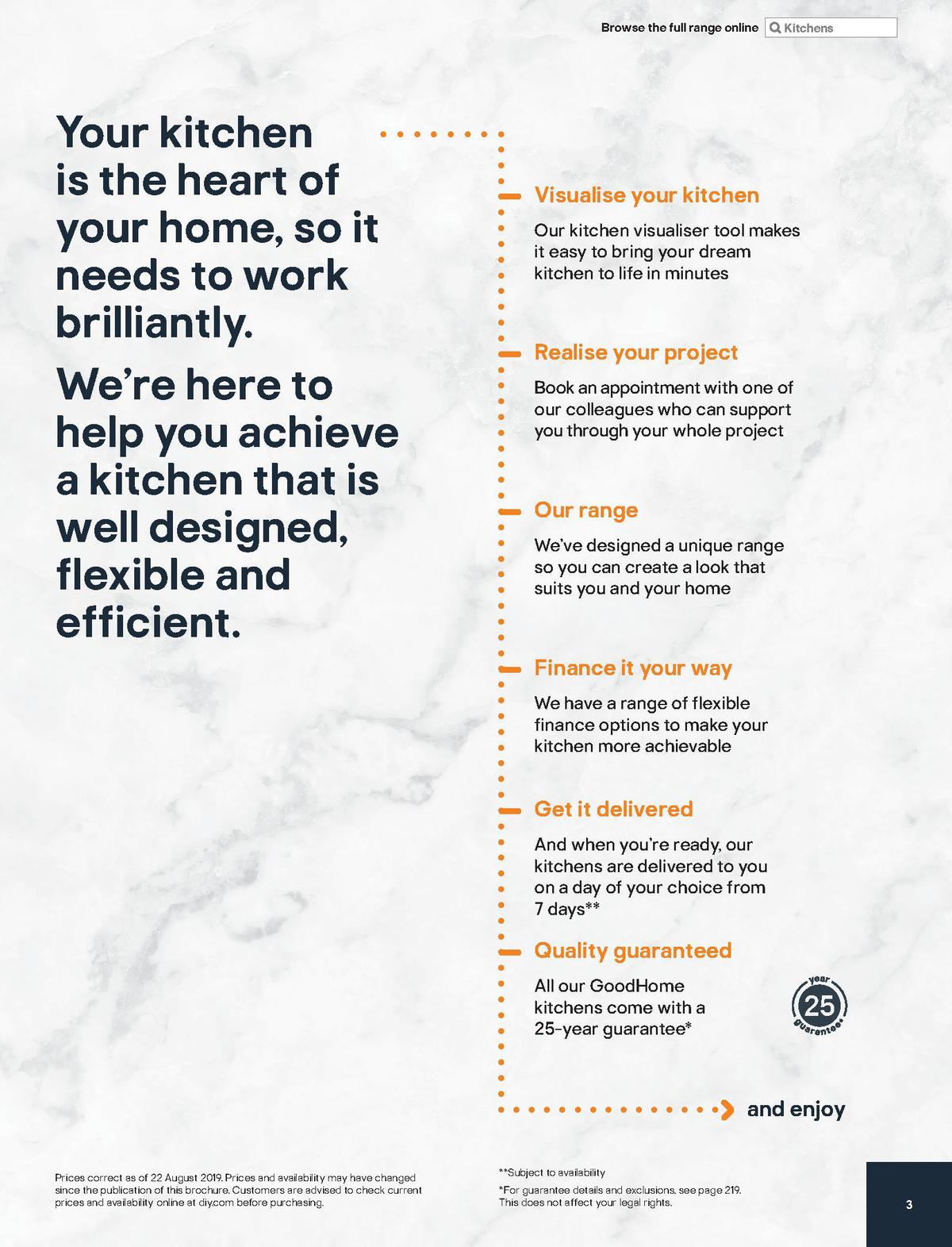 B&Q Offers from 22 August