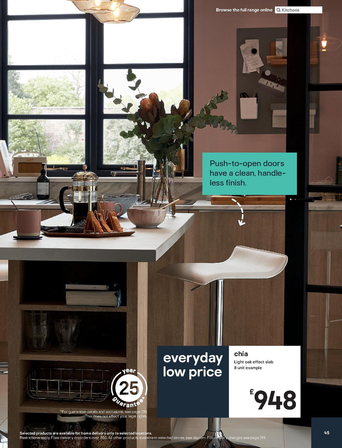 B&Q Offers from 22 August