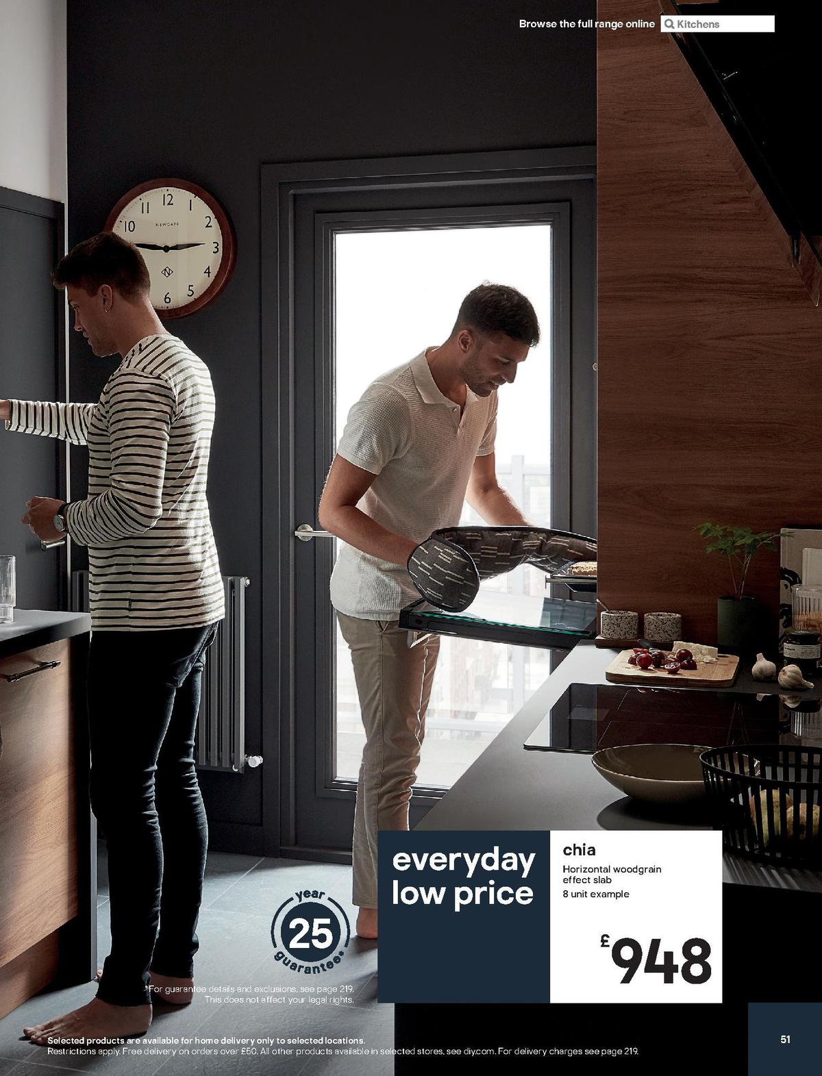 B&Q Offers from 22 August