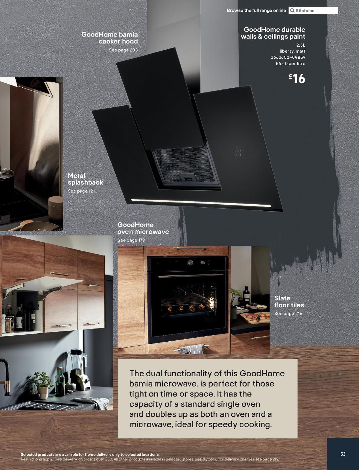 B&Q Offers from 22 August