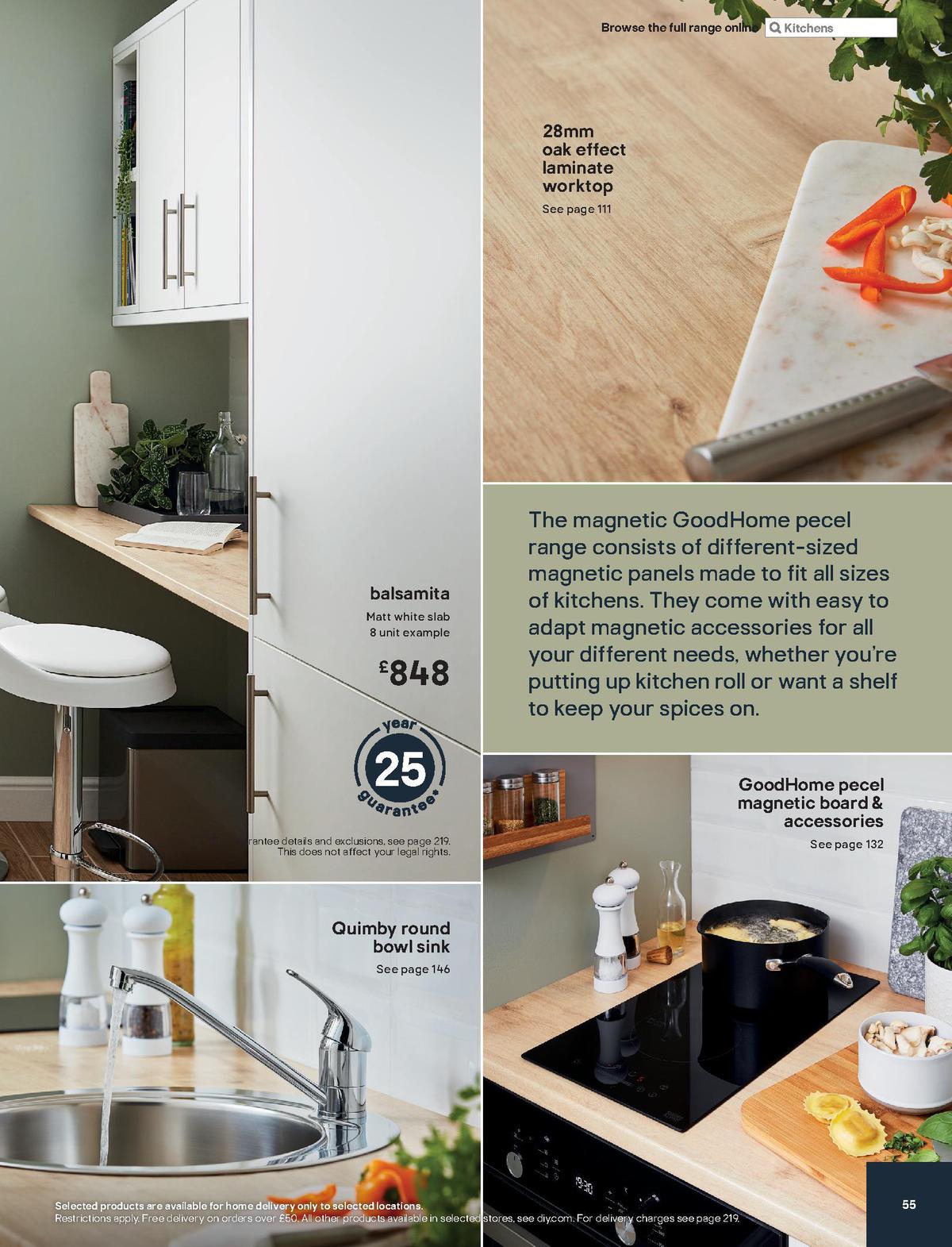 B&Q Offers from 22 August