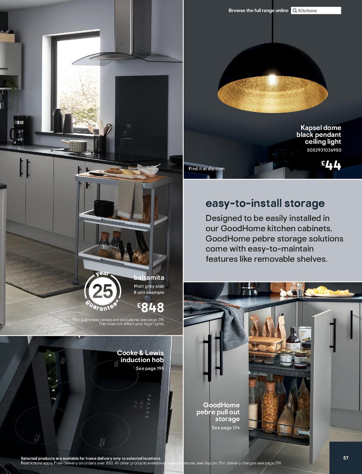 B&Q Offers from 22 August