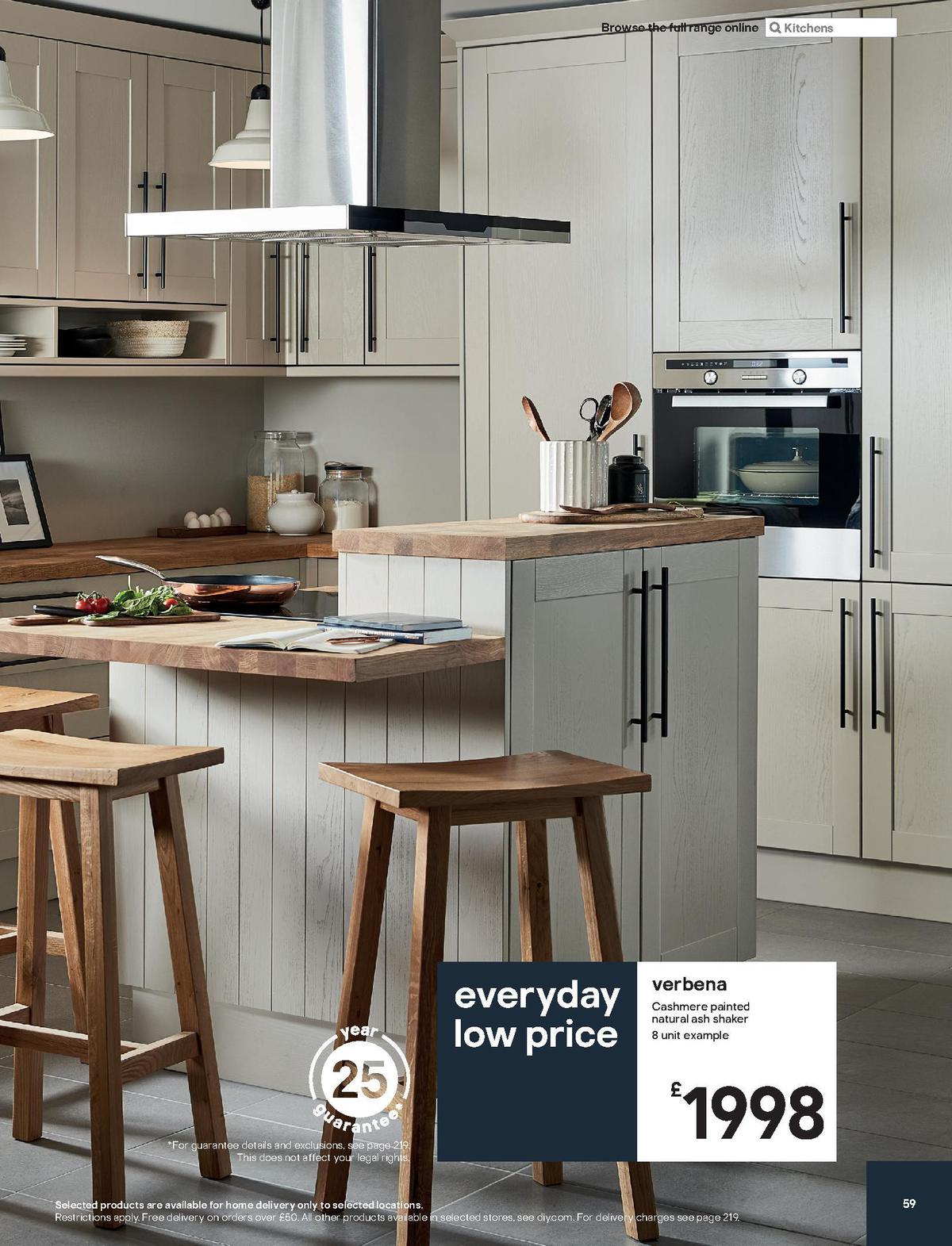 B&Q Offers from 22 August