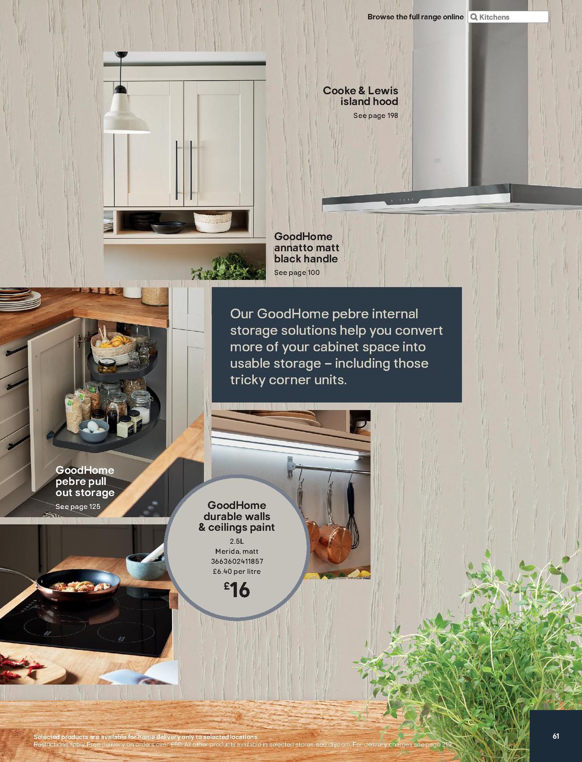 B&Q Offers from 22 August