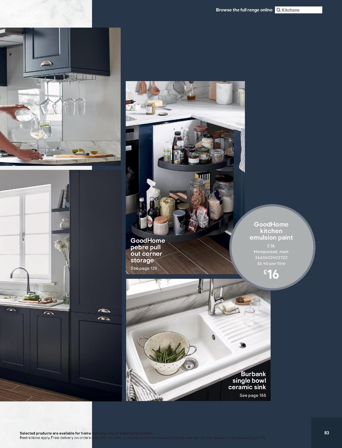 B&Q Offers from 22 August