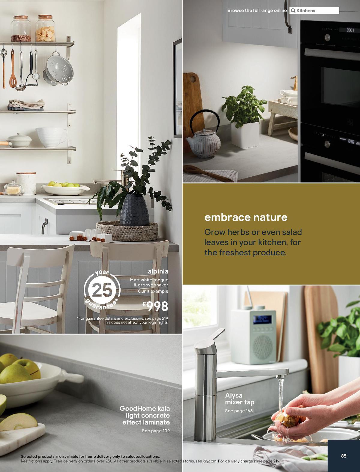 B&Q Offers from 22 August