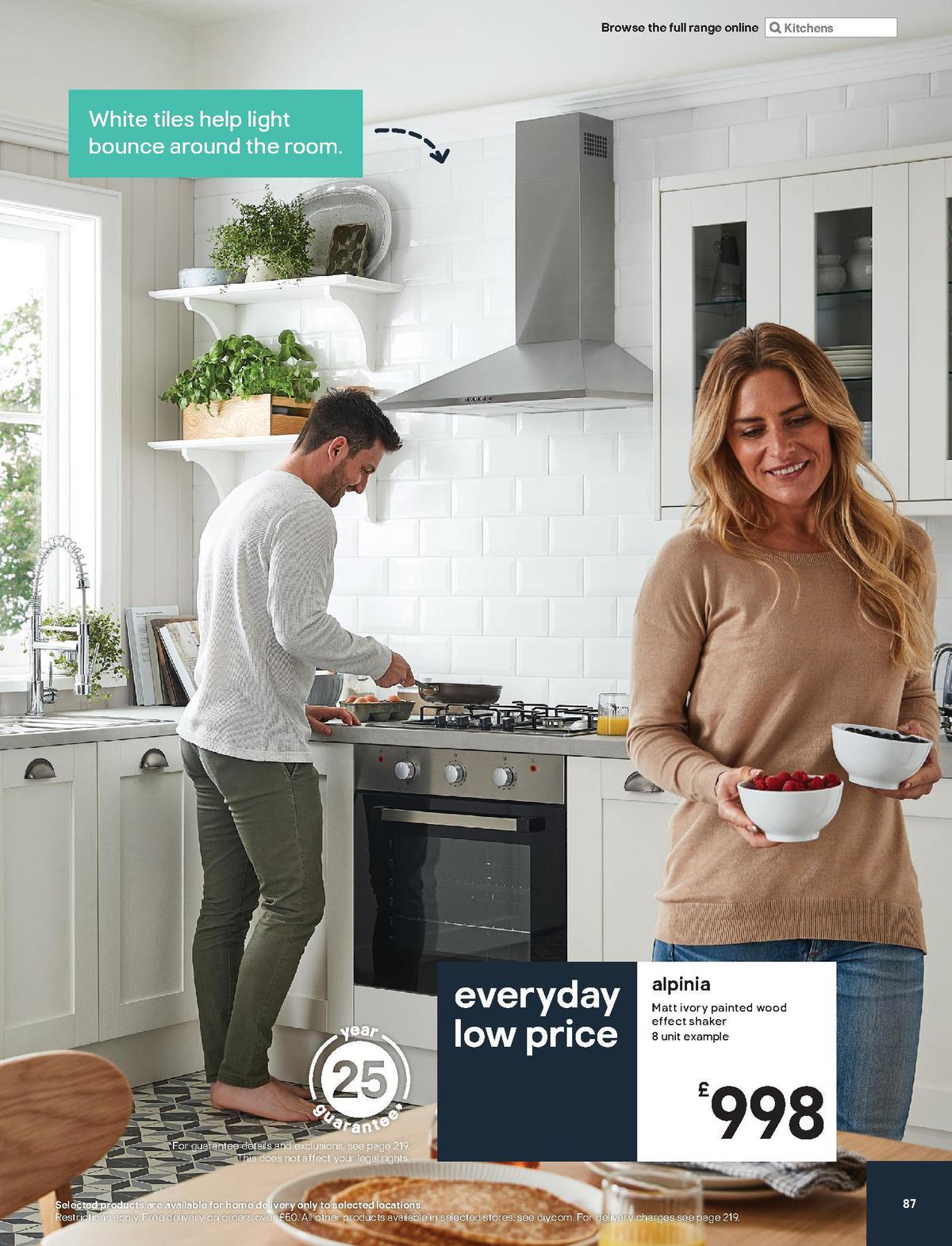 B&Q Offers from 22 August