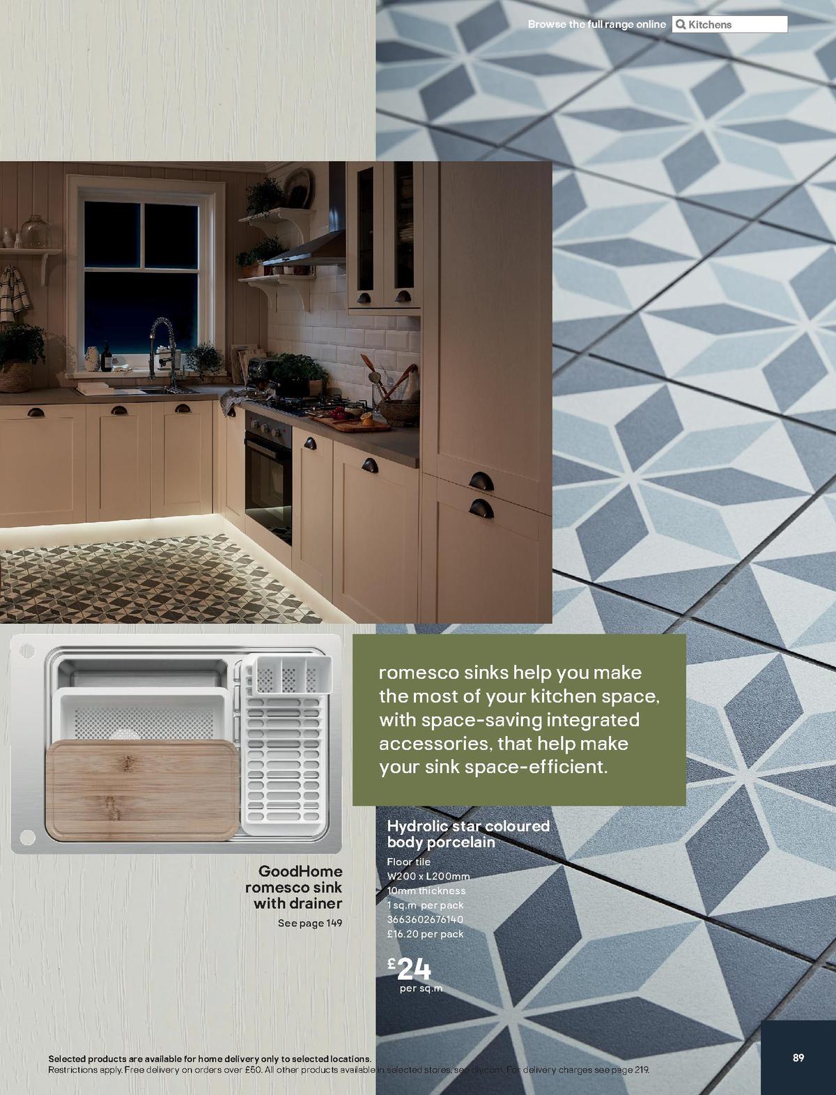 B&Q Offers from 22 August