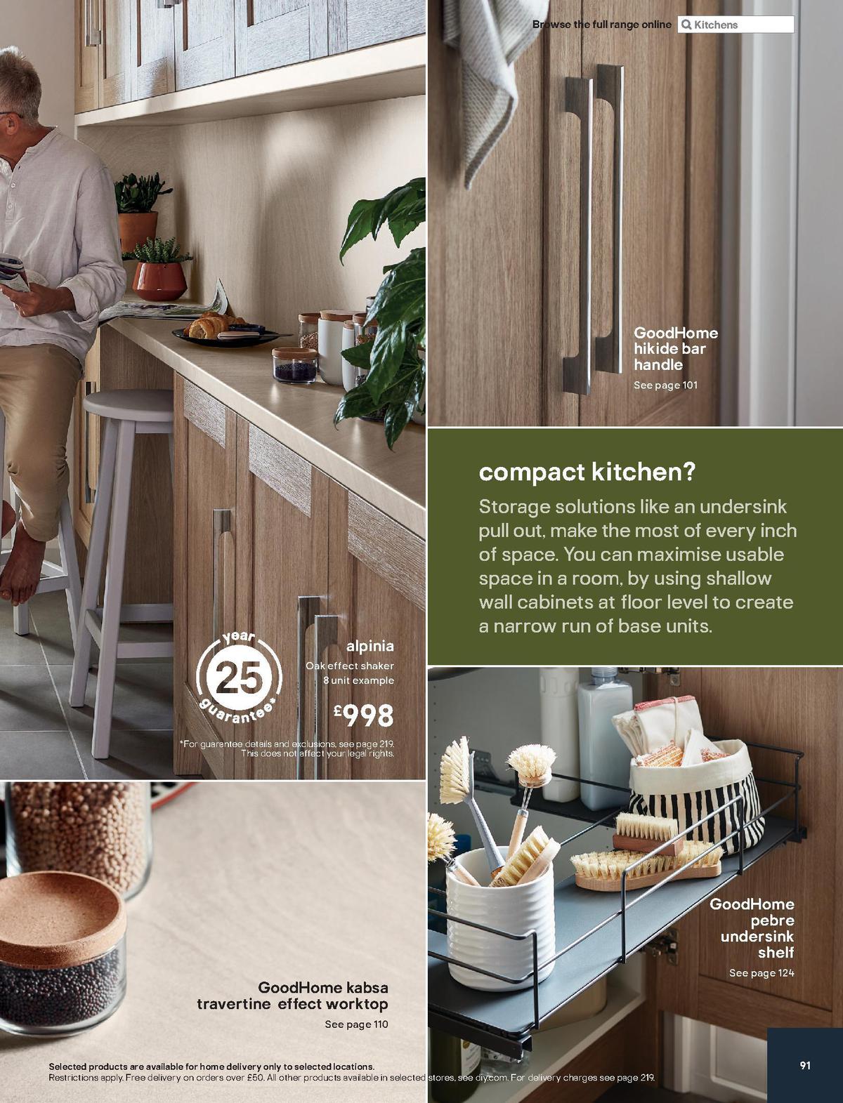 B&Q Offers from 22 August