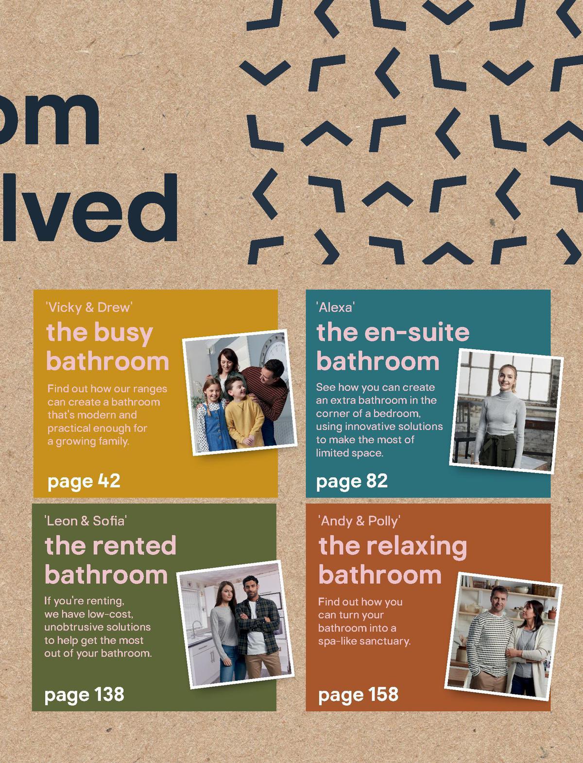 B&Q Bathroom Projects Offers from 1 September