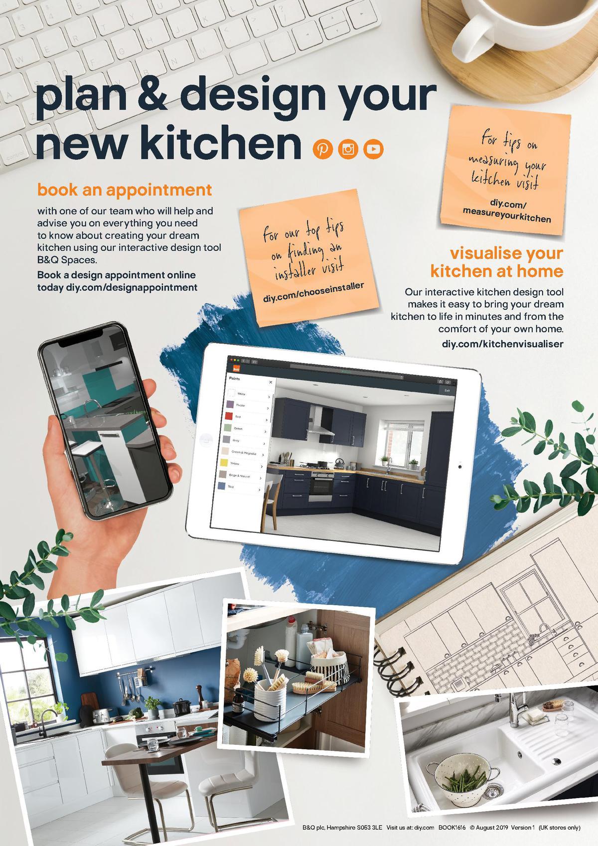 B&Q Kitchens Price Guide Offers from 22 August