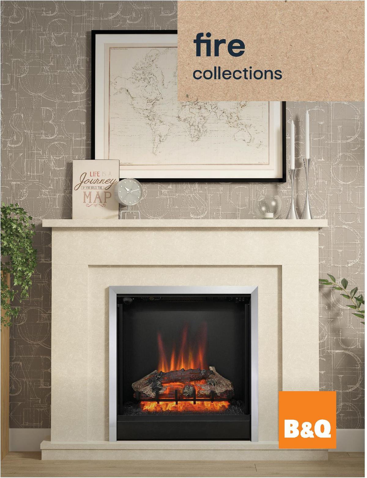 B&Q Fire Collections Offers from 13 September