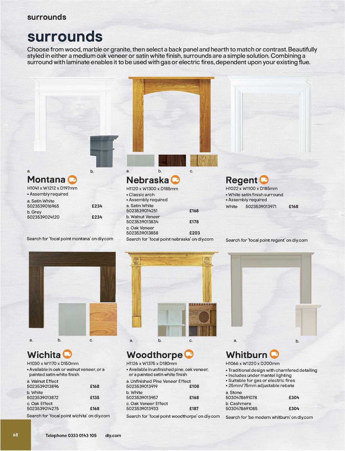 B&Q Fire Collections Offers from 13 September