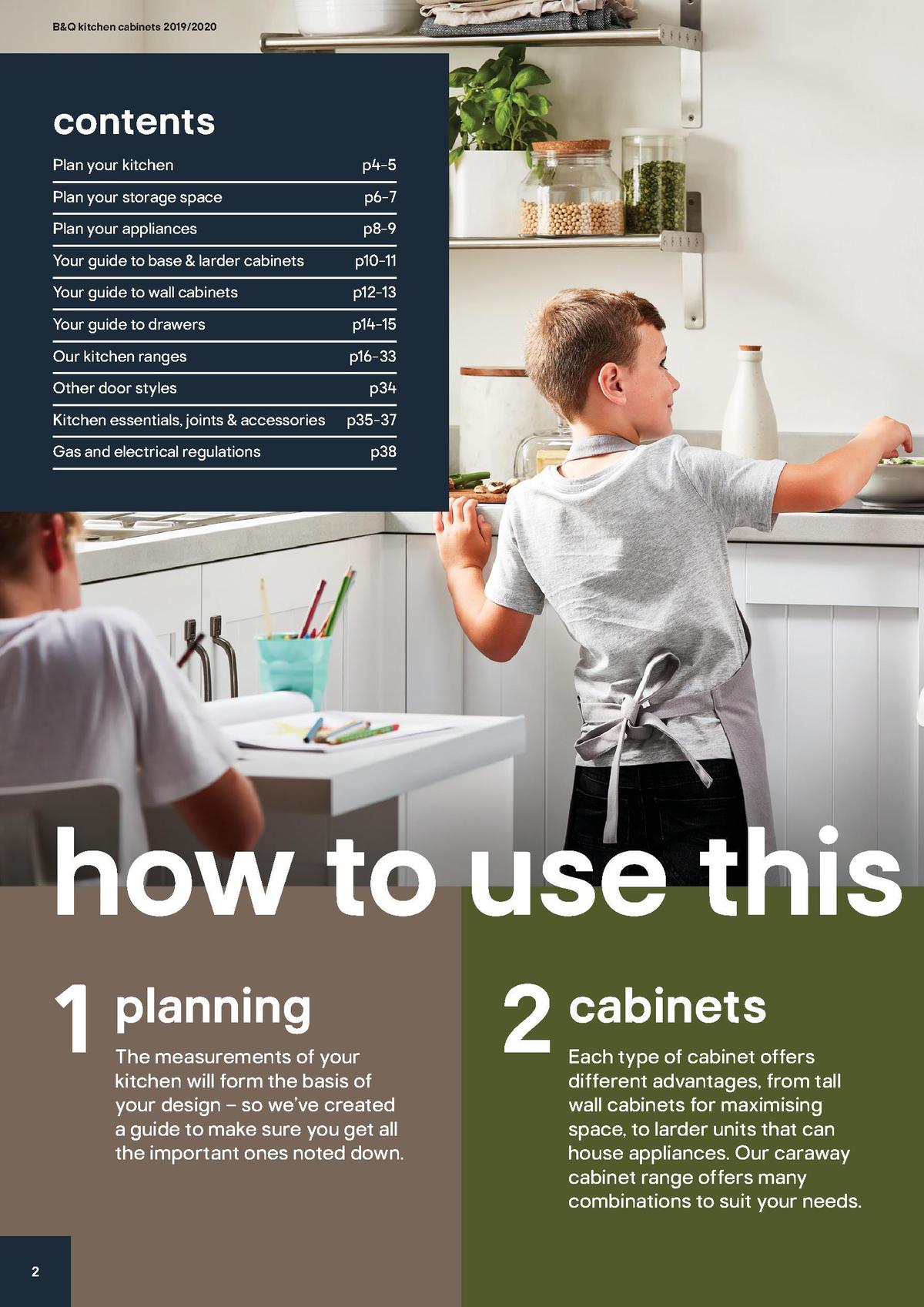 B&Q Kitchen Cabinets price list Offers from 20 December