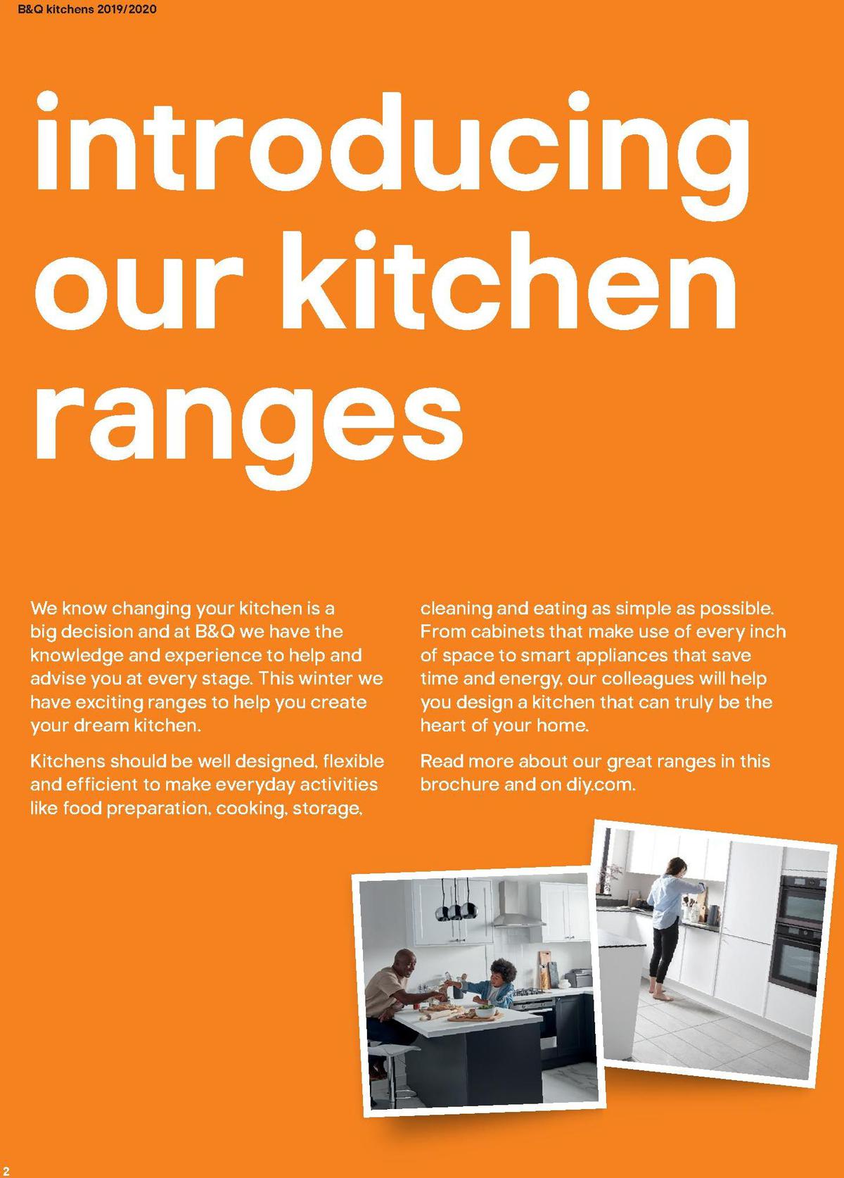 B&Q Kitchen Projects Offers from 20 December